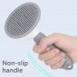 Pet Dog Brush Cat Comb Self Cleaning Pet Hair Remover Brush For Dogs Cats Grooming Tools