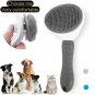 Pet Dog Brush Cat Comb Self Cleaning Pet Hair Remover Brush For Dogs Cats Grooming Tools