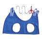 Dog Cat Grooming Hammock Fixed Bath Bag for Nail Cutting Anti Scratch Cat Trimming
