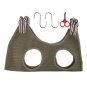 Dog Cat Grooming Hammock Fixed Bath Bag for Nail Cutting Anti Scratch Cat Trimming