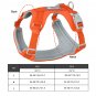 Dog Breathable Harness NO PULL Pet Reflective Harness Vest For Small Large Dog Walk Training