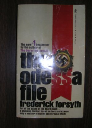 The Odessa File by Frederick Forsyth