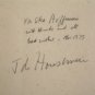 Front & Center by John Houseman SIGNED 1st Edition