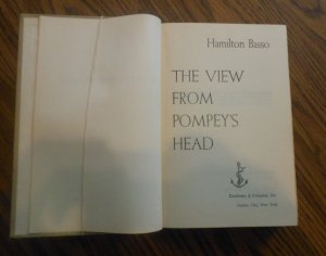 The View from Pompey's Head by Hamilton Basso 1954