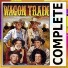 Wagon Train (TV Series 1957–1965) Complete Seasons 1 - 8 All 284 Episodes