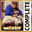 Webster (TV Series 1983–1989) Complete Seasons 1 - 6 All 150 Episodes
