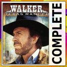 Walker, Texas Ranger (TV Series 1993–2001) Complete Seasons 1 - 9 All 196 Episodes