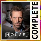 House M.D (TV Series 2004-2012) Complete Seasons 1 - 8 All 176 Episodes