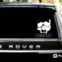 $uicideboy$ G59 Skull Vinyl Decal, Ruby Da Cherry, Scrim