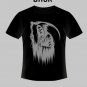 Grim Reaper Gildan 100% Cotton Unisex T-shirt, Optionally Personalization