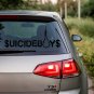 $uicideboy$ Noose Vinyl Decal, Ruby Da Cherry, Scrim, G59, Trap Rap