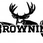 Browning Hunter Logo Premium Vinyl Decal