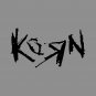 Korn Permanent Vinyl Decal. Rock Band, Freak on a Leash,  Johnathan Davis.