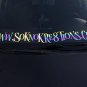 Custom Vinyl Decal Lettering. Banners, Graphic, Wording, Fully Customized By You