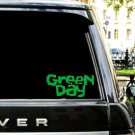 Green Day Permanent Vinyl Decal.  American Idiot, 90s,Rock,Billie Joe Armstrong
