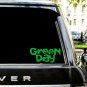 Green Day Permanent Vinyl Decal. American Idiot, 90s,Rock,Billie Joe Armstrong