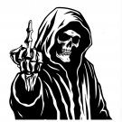 Reaper Middle Finger Vinyl Decal