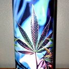 Marijuana Leaf Inspired Sublimation 20oz Tumbler. Weed, Pot Enthusiast