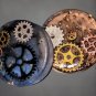 2 inch(51mm) High Grade Epoxy Resin Gear Ear Gauges Double Flared. Handmade
