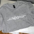Tool Band T-shirt. GILDAN 100% Cotton Tshirt. Sizes S-XL