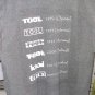 Tool Band T-shirt. GILDAN 100% Cotton Tshirt. Sizes S-XL
