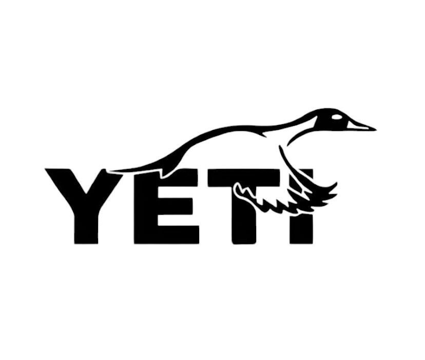 YETI Vinyl Decal