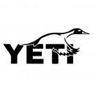 YETI Vinyl Decal