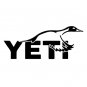 YETI Vinyl Decal