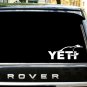 YETI Vinyl Decal