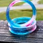 Epoxy Resin 2 Inch Tunnels For Ears. Gauges, Tunnels, Ear Stretching. Handmade