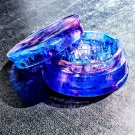 Handmade Custom Epoxy Resin Grinder Multiple Colors One of a Kind