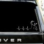 Deer Hunting Makes My Heart Beat Vinyl Decal. Deer, Hunting, Buck,