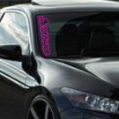 JDM "I Love Haters" Premium Vinyl Decal.  Static,Slammed,Low, Drift,Tuner,Import