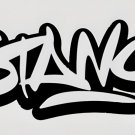 JDM "Stance" Premium Vinyl Decal.  Slammed, Static, Low, Import, Tuner, Honda