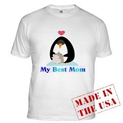 My Best Mom Fitted TShirt
