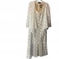 Ashro Long Lace Dress Size: 16 Wide