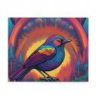 A colorful bird - Puzzle 120 pieces
