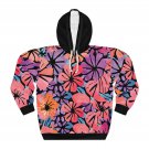 Aqua Flowers - Unisex Pullover Hoodie (AOP)