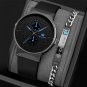 2PCS Men&acirc;��s Sports & Business Quartz Watches Set &acirc;�� Luxury Casual Wristwatch for Men