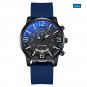 Men's Silicone Jelly Watch &acirc;�� Large Dial Quartz Wristwatch, Casual & Stylish , Perfect Gift for Him
