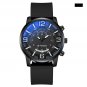 Men's Silicone Jelly Watch &acirc;�� Large Dial Quartz Wristwatch, Casual & Stylish , Perfect Gift for Him