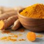 Dried Turmeric Root ground powder organic aroma pure natural Ceylon spices 100%