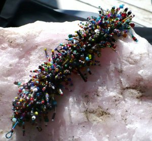 Seed Bead Jazzy Cha Cha Bracelet