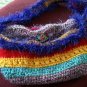 Fold over flap over crazy crochet bag!
