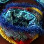 Fold over flap over crazy crochet bag!