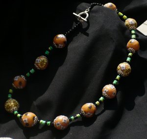 sunflower beads