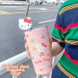 Hello Kitty Straw Cup - Cute Cinnamoroll Kuromi Stainless Steel Insulated Mug