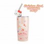 Hello Kitty Straw Cup - Cute Cinnamoroll Kuromi Stainless Steel Insulated Mug