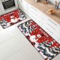 Christmas Kitchen Floor Mat - Washable Doormat for Home, Living Room & Bedroom