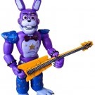 FNAF Glamrock Bonnie 8" mexican figure Five Nights At Freddy´s Security Breach FNAF Glamrock Bonnie 8" mexican figure Five Nights At Freddy´s Security Breach